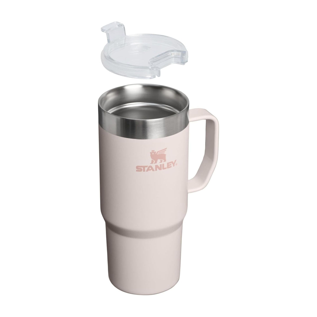 Stanley Everyday Suburban Mug, 0.47L / 16 oz Insulated Travel Mug, Rose Quartz