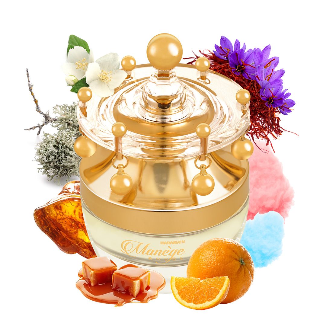 عطر «الحرمين مانيج روج»، 75 مل