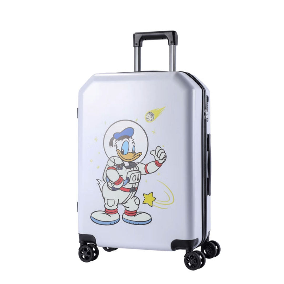 Disney Donald Duck Hardcase Carry-On Suitcase, 20″