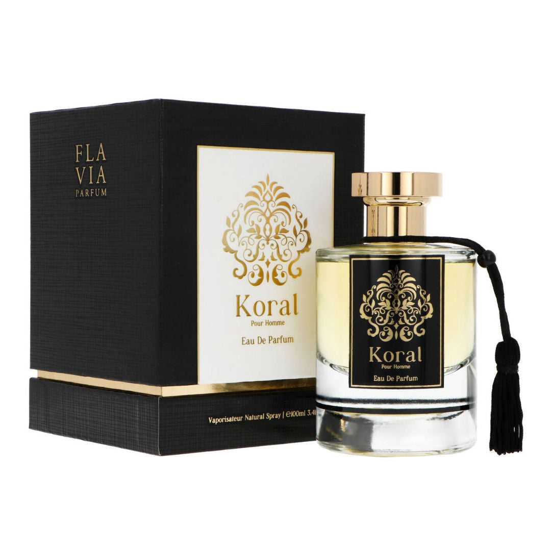 Flavia Koral Eau De Parfum for Men, 100ml