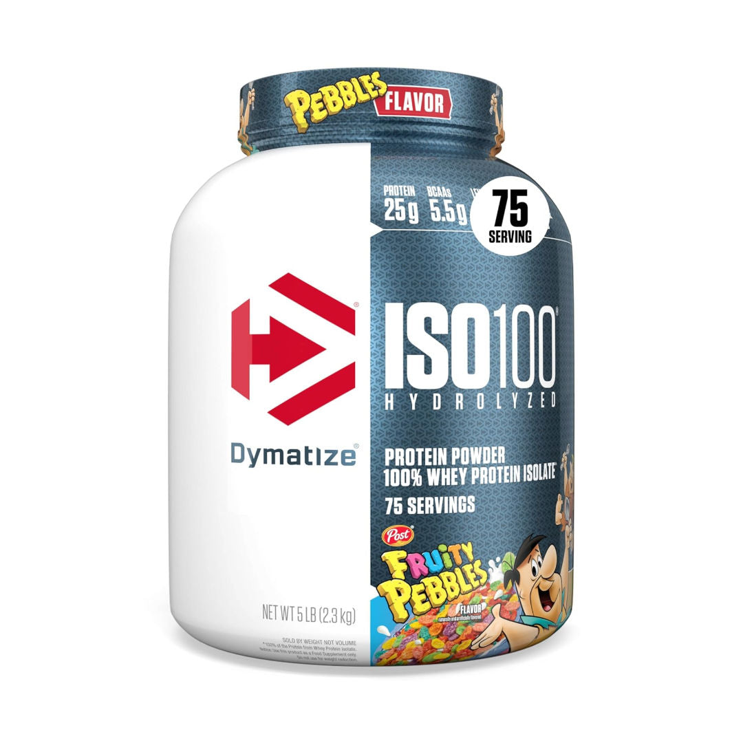 Dymatize Nutrition ISO100 Hydrolyzed Whey Protein Isolate Powder 20 Servings, 650gm
