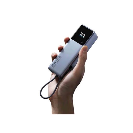 Xiaomi 165W Power Bank 10000mAh with Integrated USB-C Cable