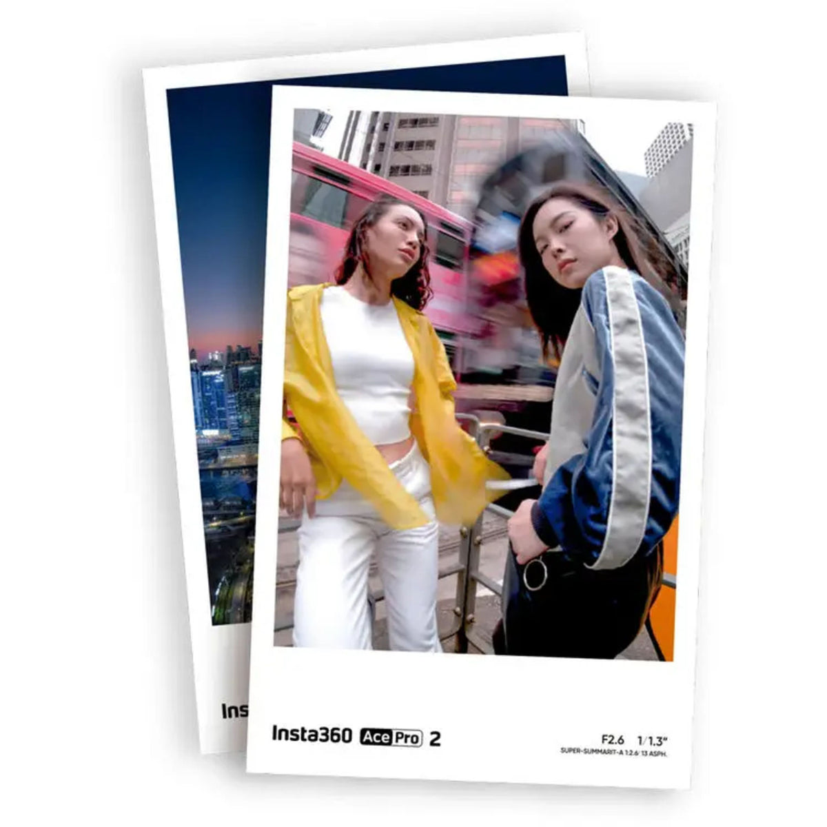 Insta360 Photo Paper Cartridge for Pocket Printer, 20 Sheets, 300 dpi, CINSEBGH