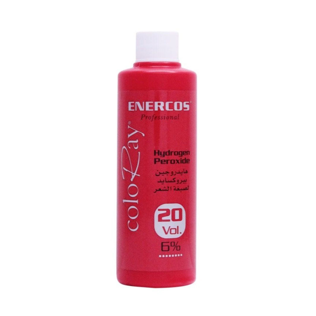 محفز البيروكسيد Enercos Professional Coloray، 20 فولت، 100 مل