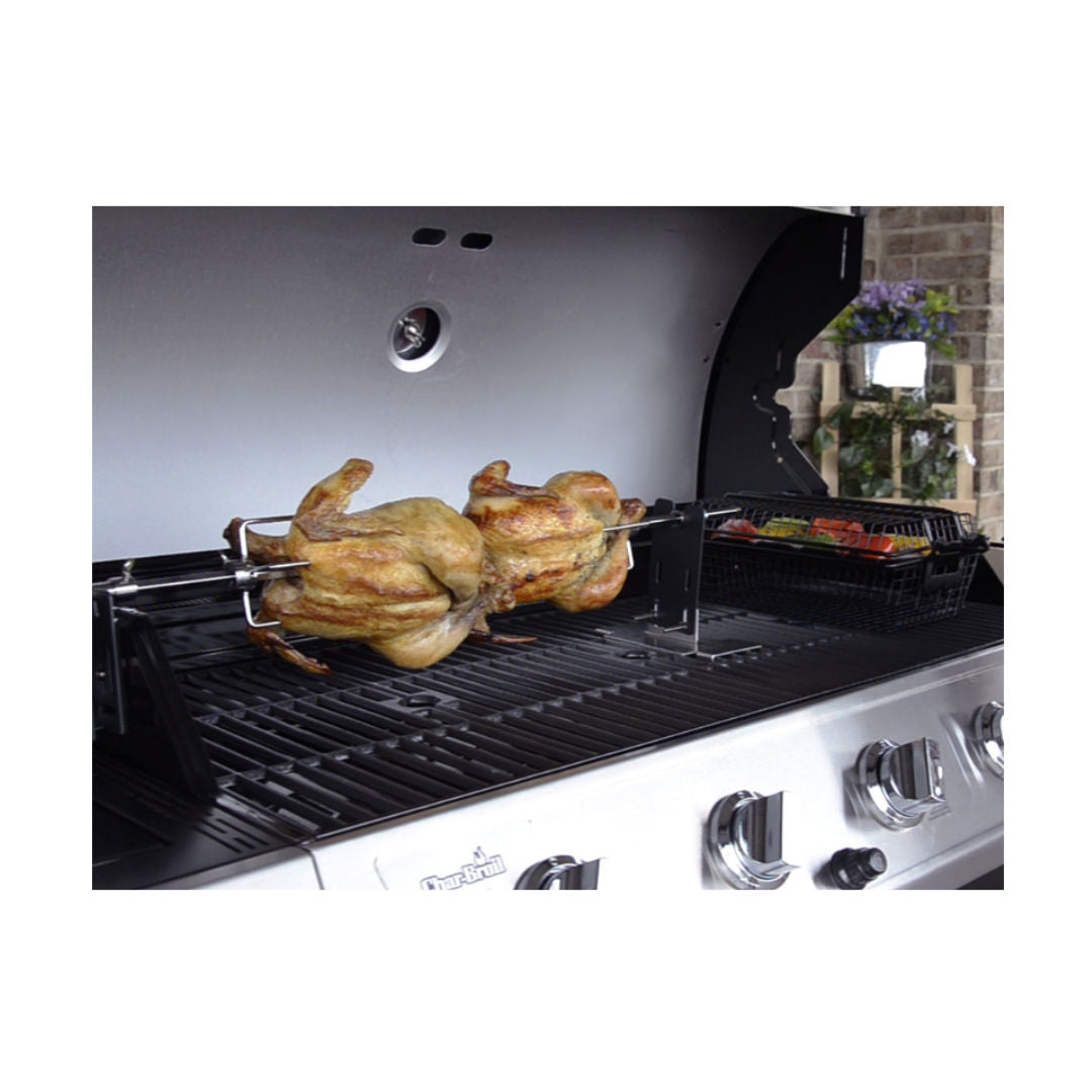 Char‑Broil Advantage CORE B 3 Gas Grill, 3‑Burner TRU‑Infrared™ + Side Burner, 30 mbar, 140970