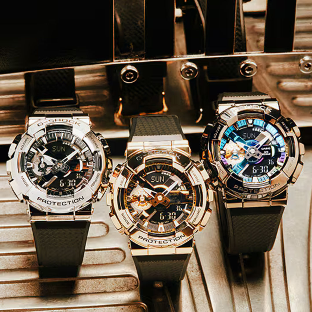Casio G-SHOCK G-Steel 110 Series Analog Digital Watch