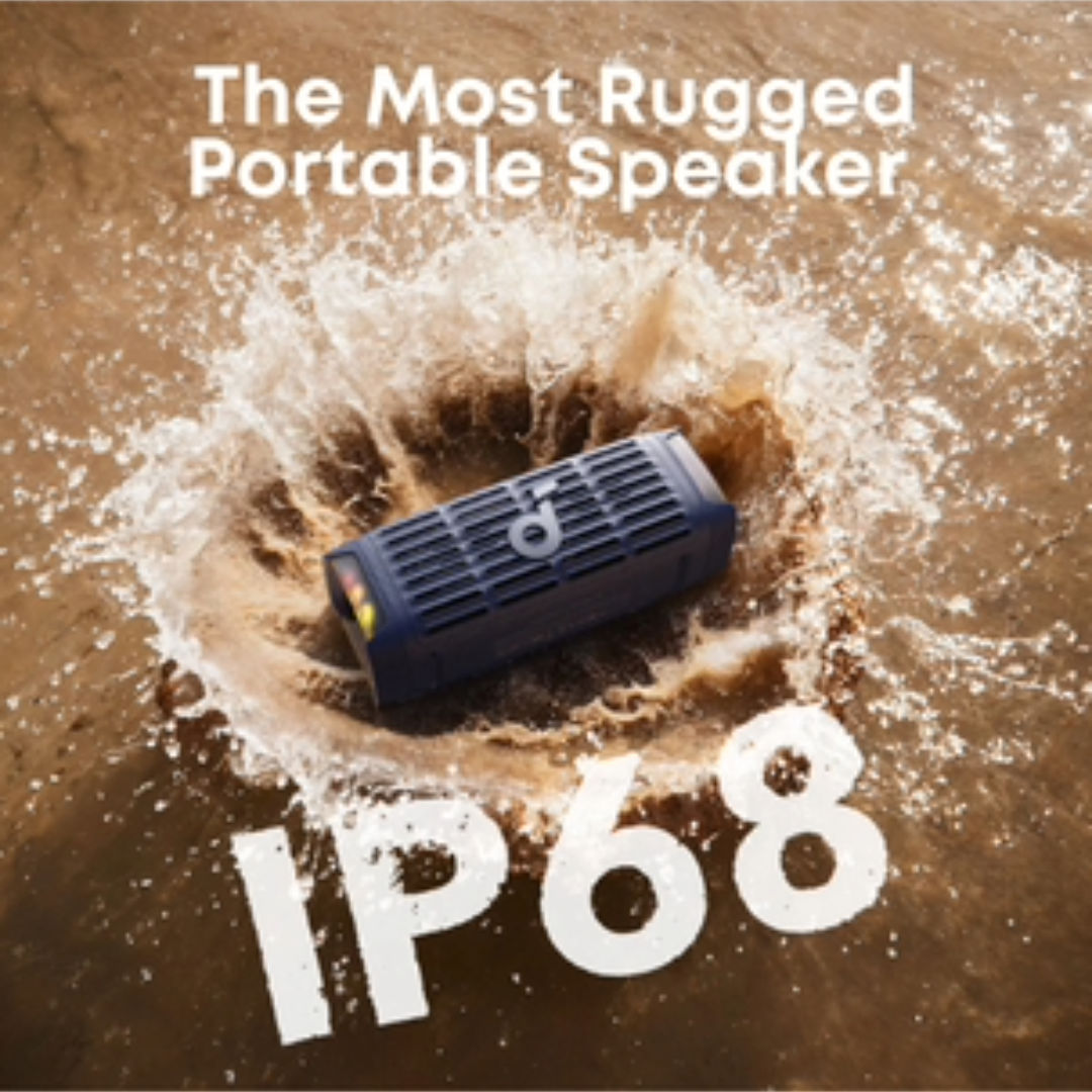 مكبر الصوت المحمول Anker Soundcore Boom 3i، D5100030