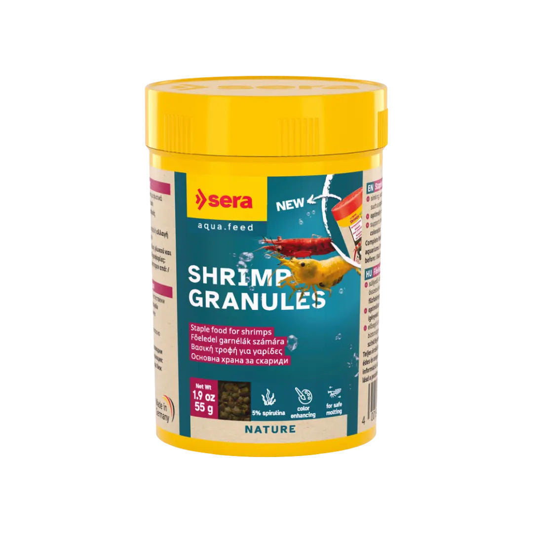 Sera Shrimps Granules Staple Food for Shrimps, 100ml