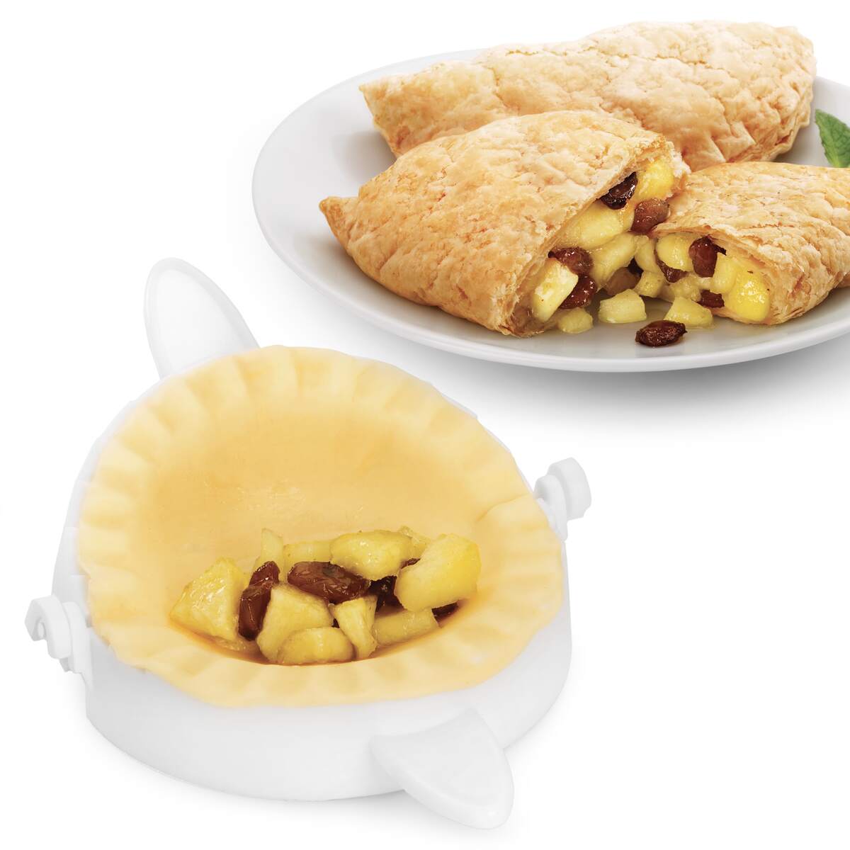 Metaltex Dought Ravioli Press, Set of 3