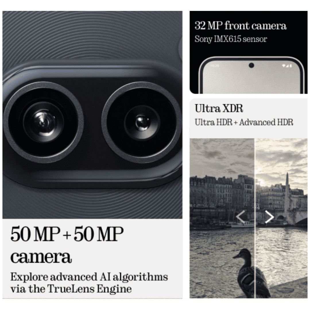 Nothing Phone 2a 5G Smartphone, Glyph Interface AMOLED display