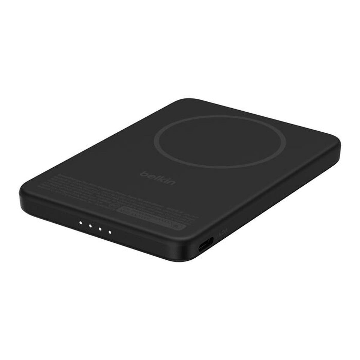 Belkin Boost Charge™ Slim Magnetic Power Bank, 5K, Qi2 15W