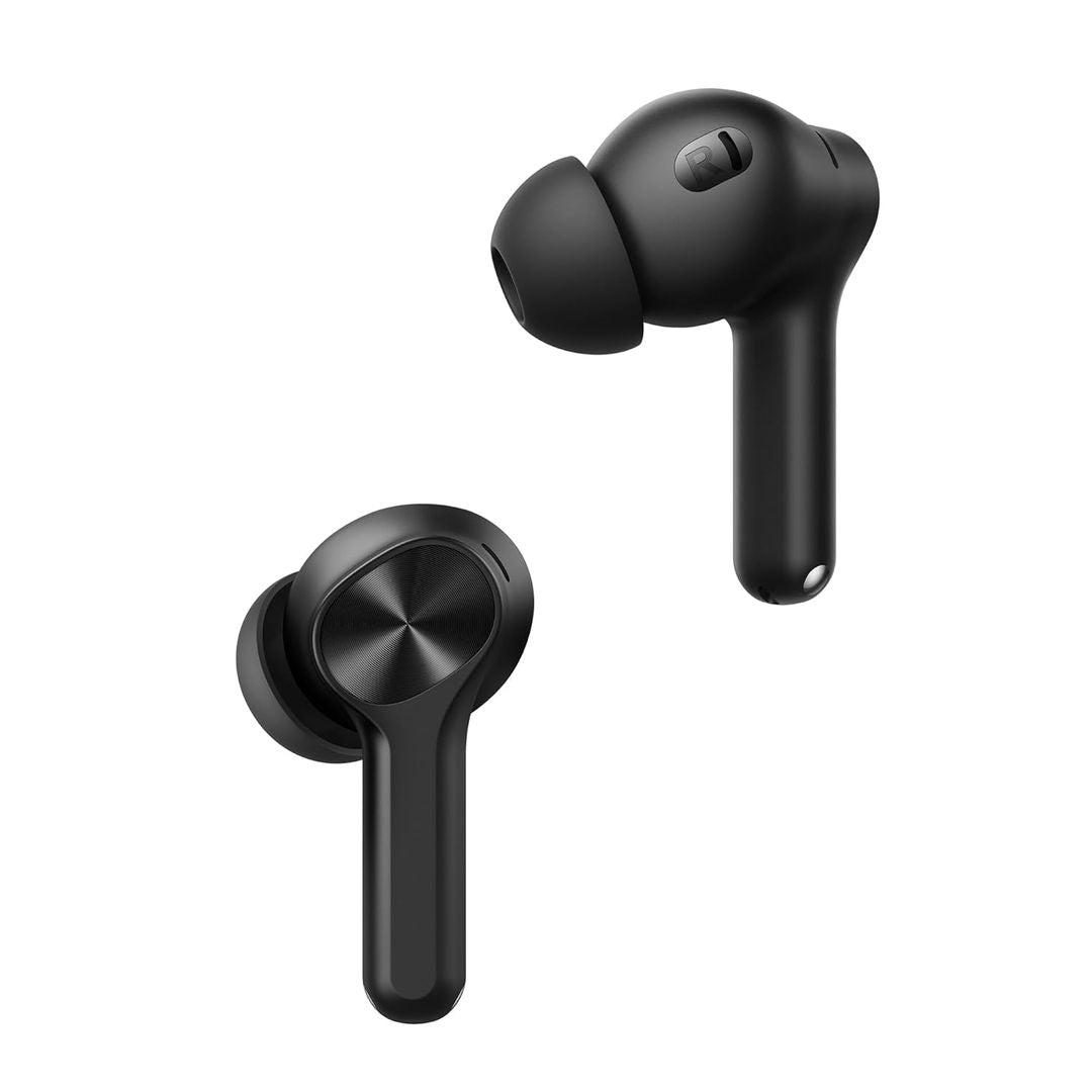 Realme Buds T200 Lite True Wireless Earbuds, 12.4mm Dynamic Bass Driver, AI Deep Call Noise Cancellation