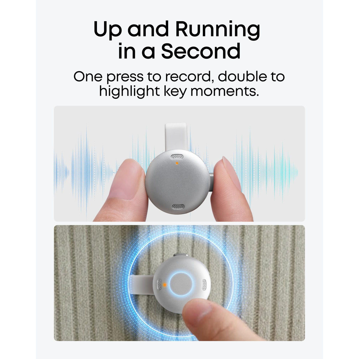 Anker soundcore Work Portable AI Recorder