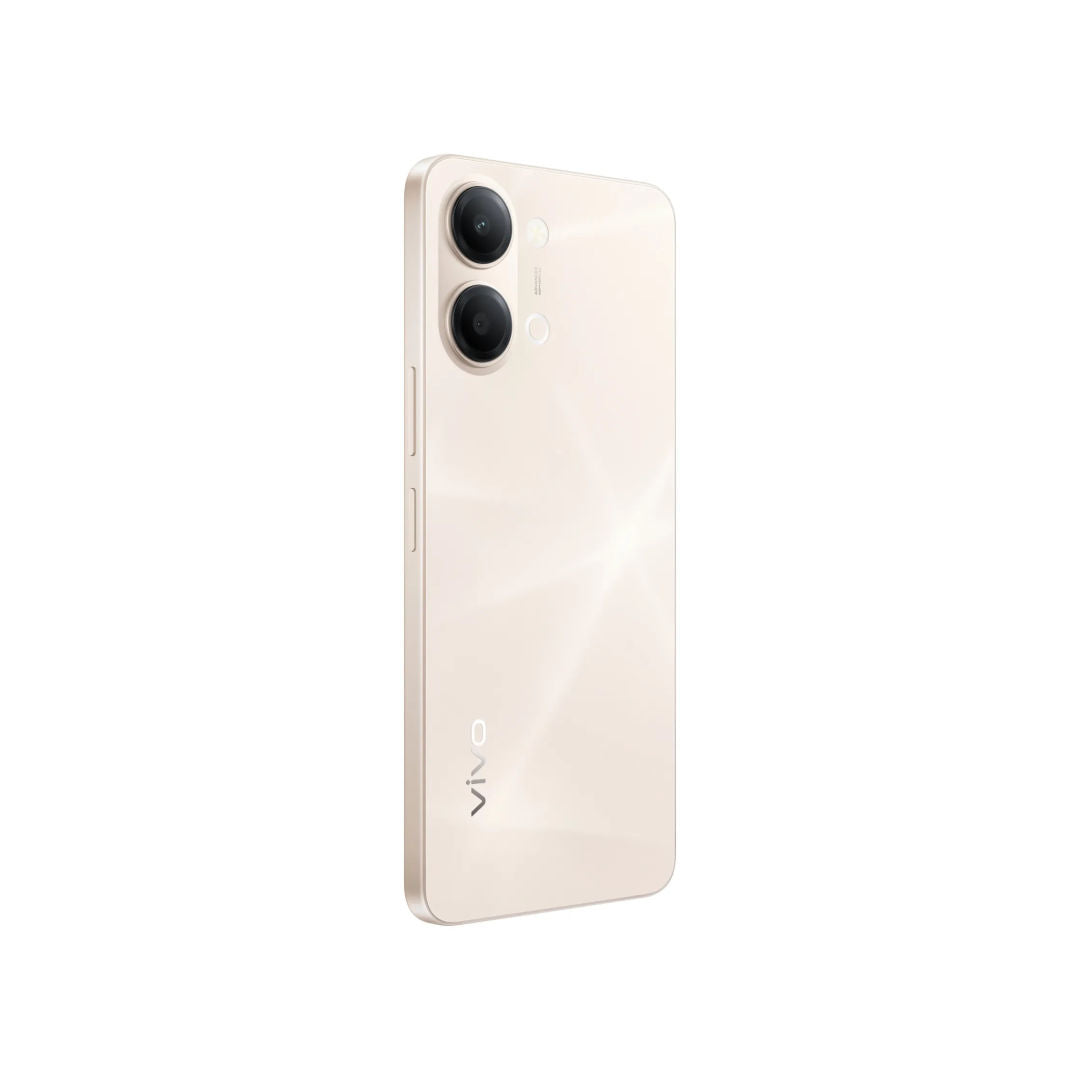 Vivo Y19s 5G 6.74" 90Hz Display Smartphone, 4GB RAM, 128GB Storage, Gold