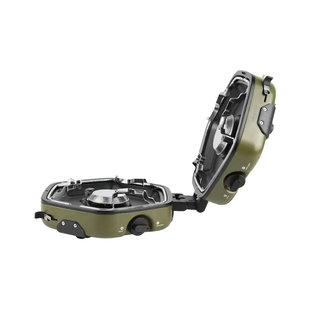 Green Lion Twin Flame Foldable Camping Stove