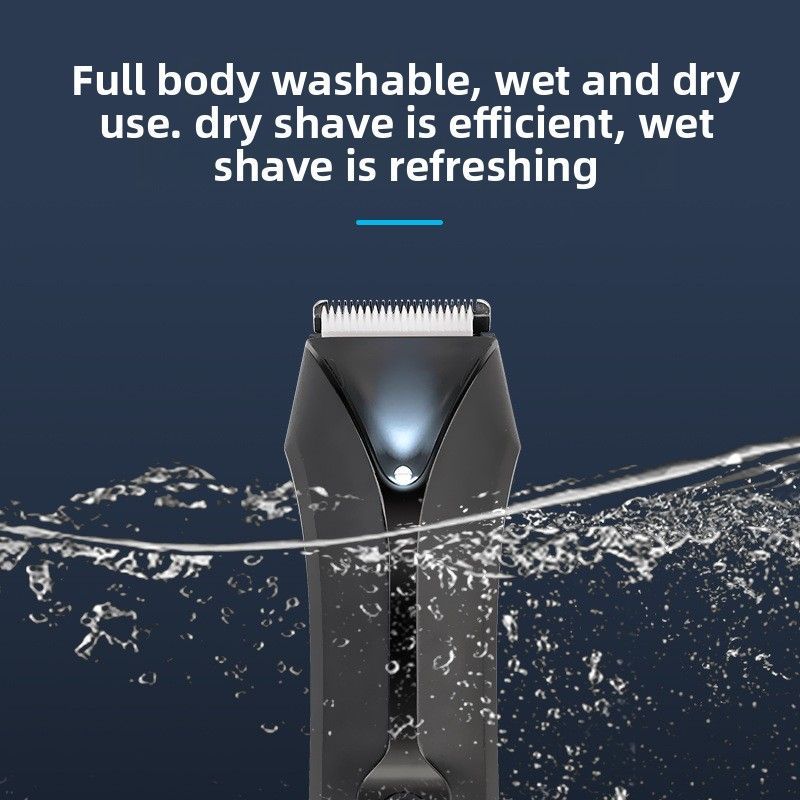 Men's Private Area Hair Trimmer