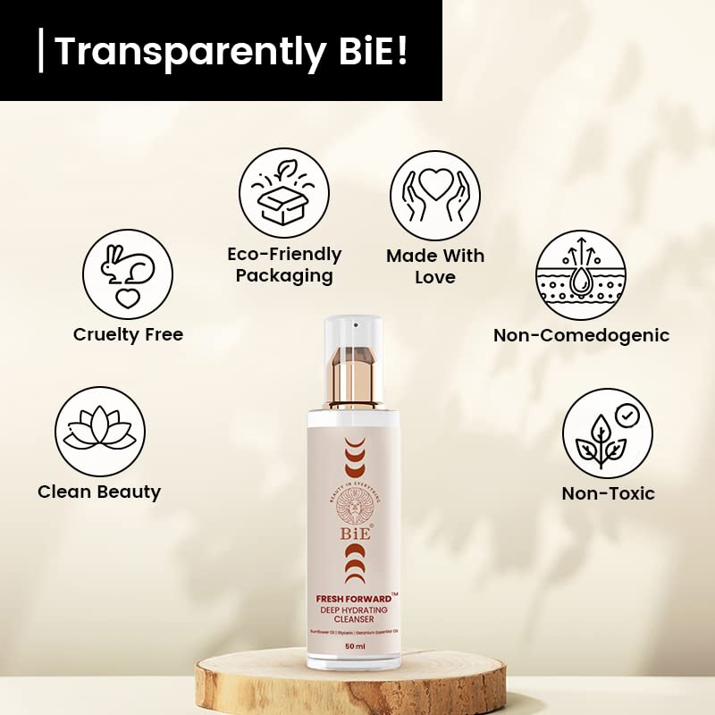 بي فريش فوروارد - منظف عميق الترطيب 50 مل