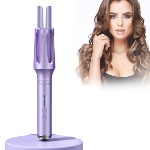 Automatic Hair Curler 32mm Auto Rotating Curling Iron With 4 Temperature