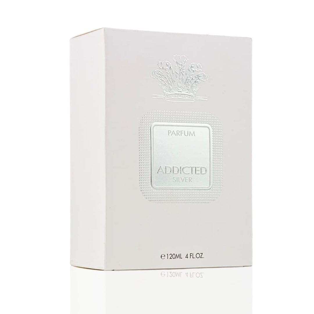 Hamidi Addicted Silver Parfum For Men, 120ml