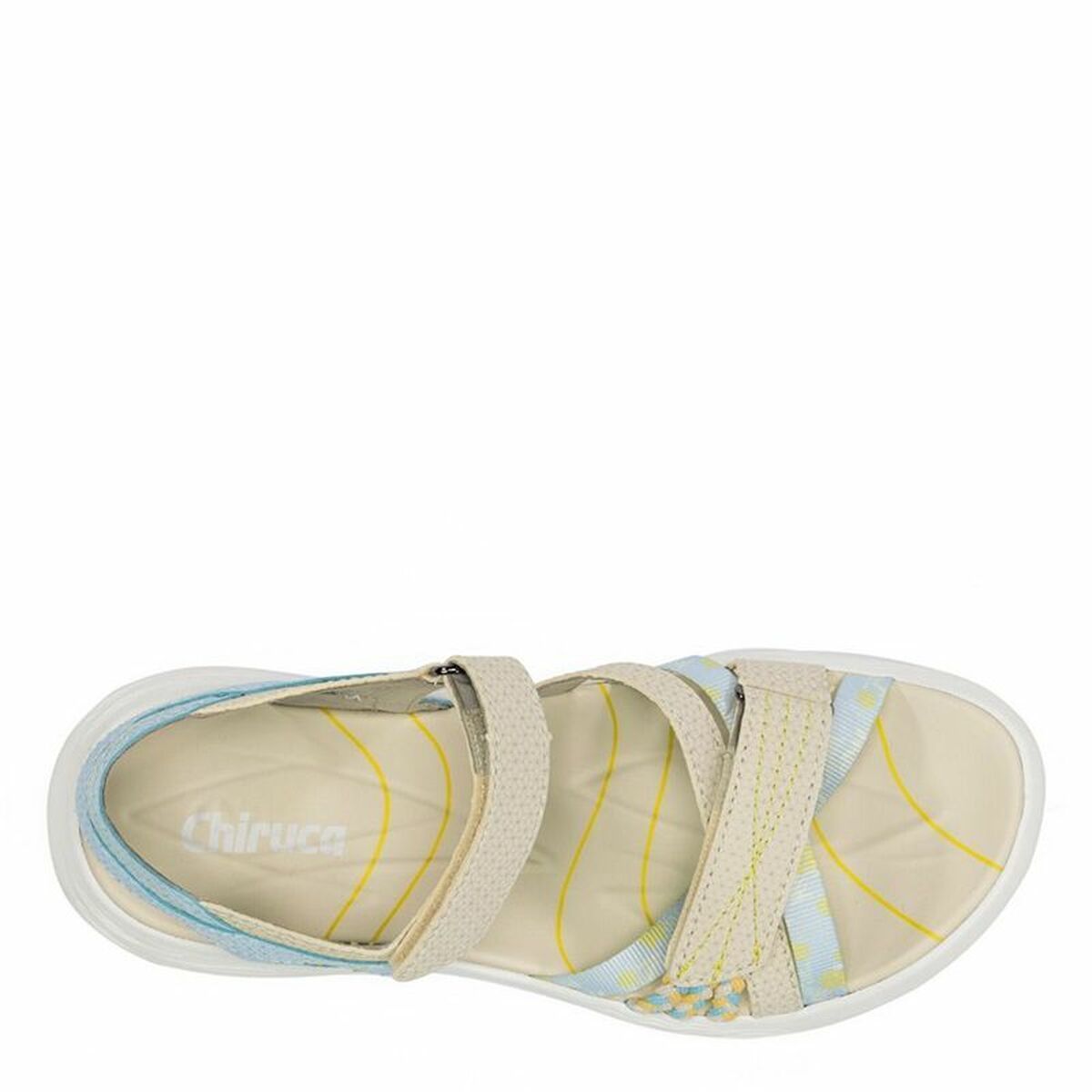 Women's sandals Chiruca Barbate 04 White