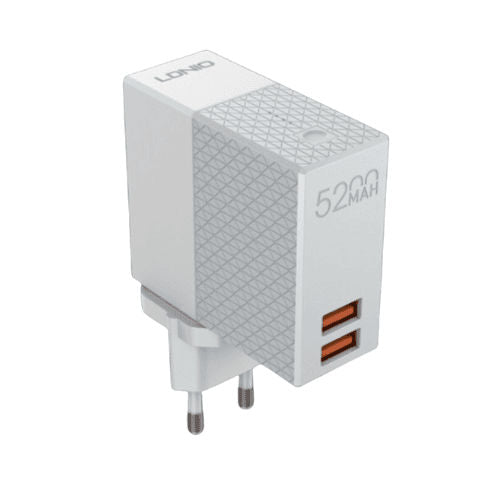 LDNIO POWER BANK + TRAVEL CHARGER