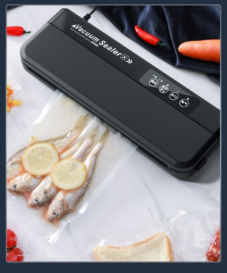 Automatic Plastic Sealing Tool Vacuum Sealer Machine For Food Preservation