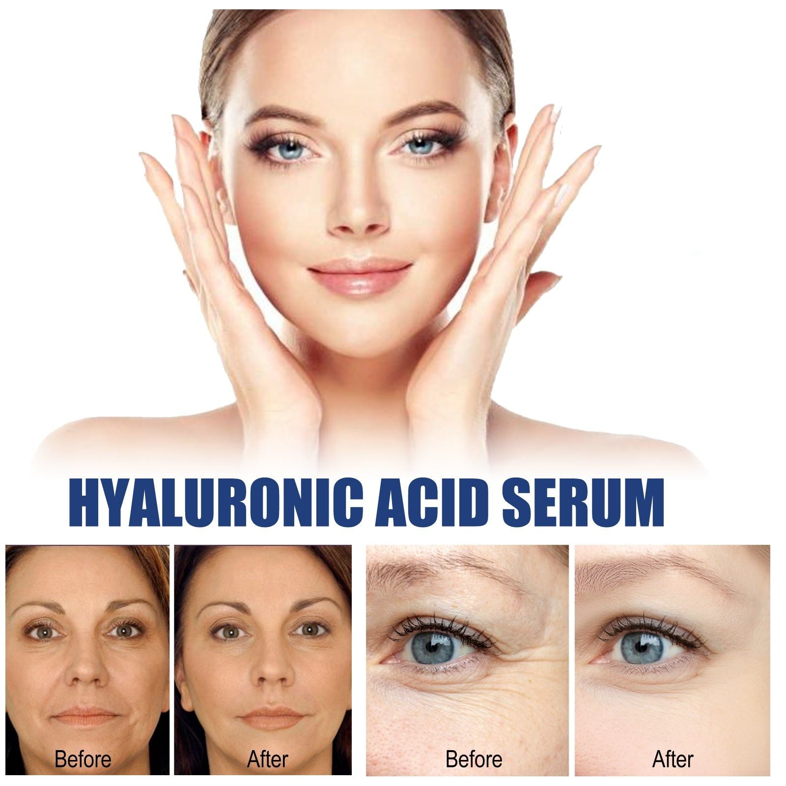Anti-Aging Serum, Firming and Hydrating Skin, Reduce Wrinkles, Glow ,50ml