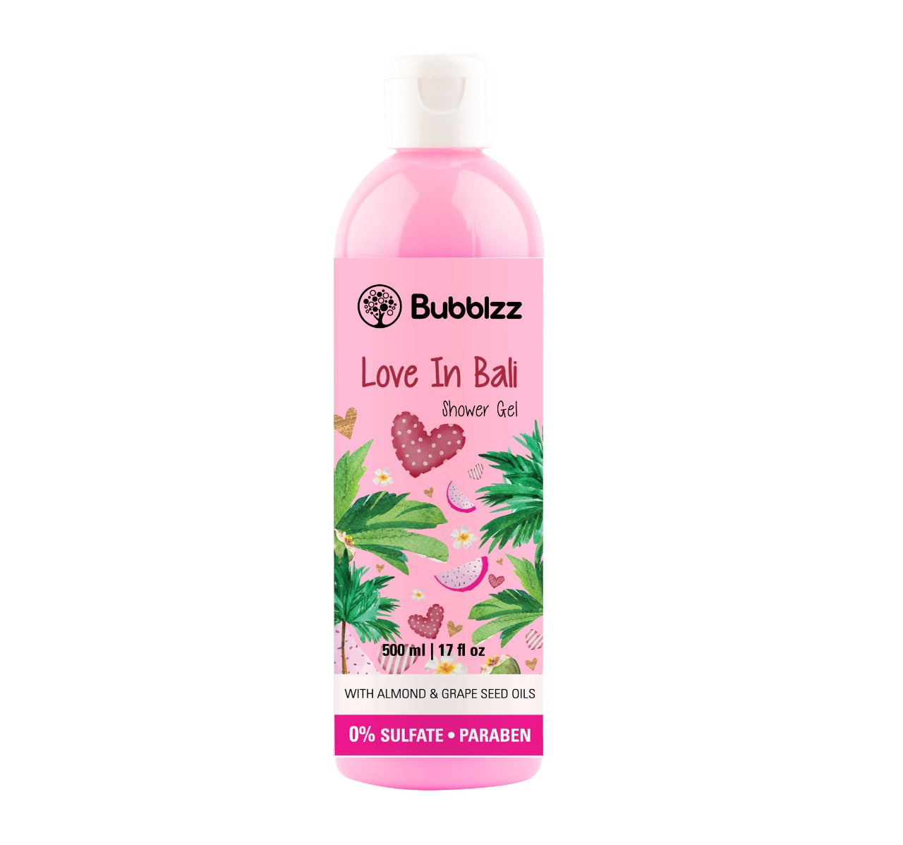 Love In Bali Shower Gel 500ML