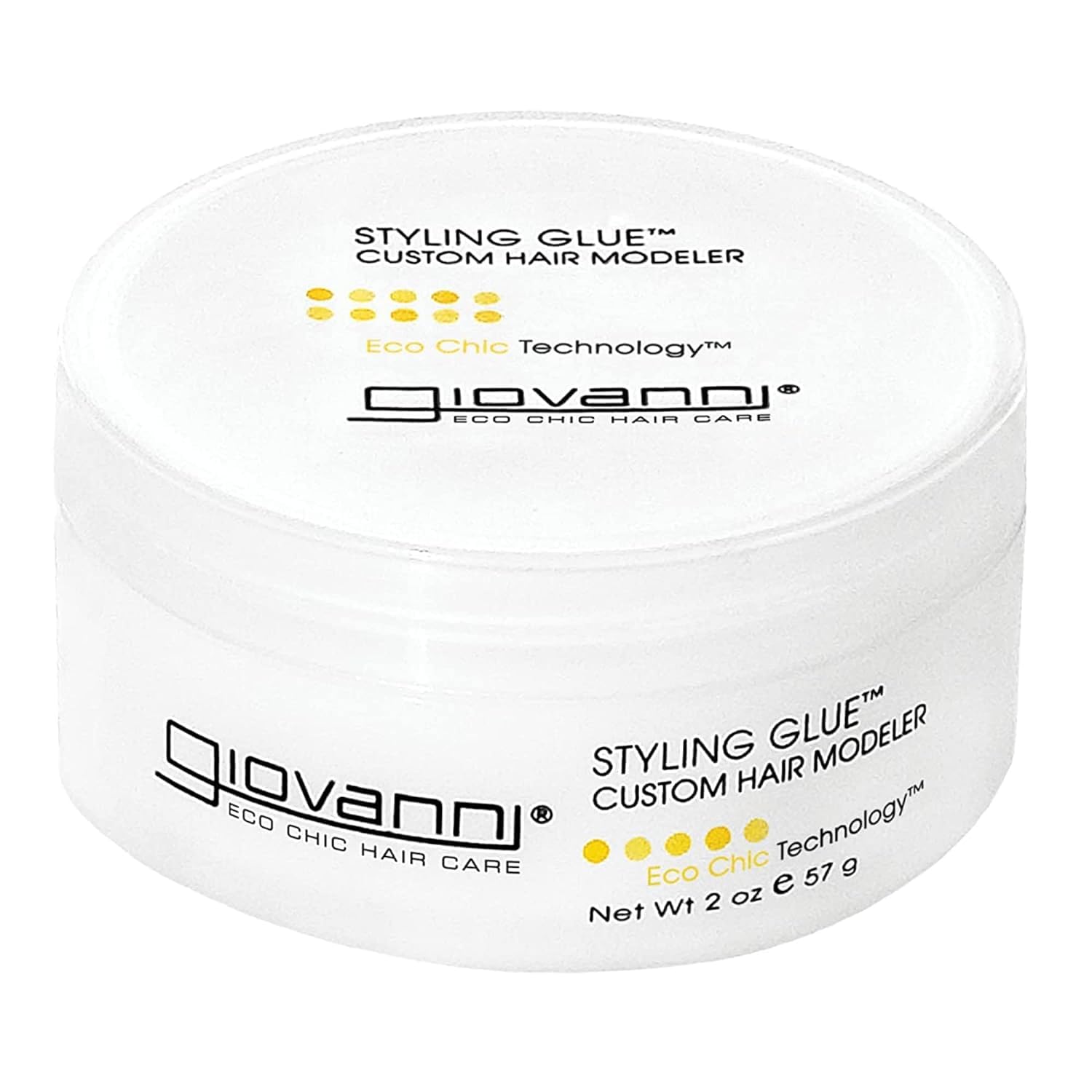 Giov Styling Glue Custom Hairmodeler 2Oz