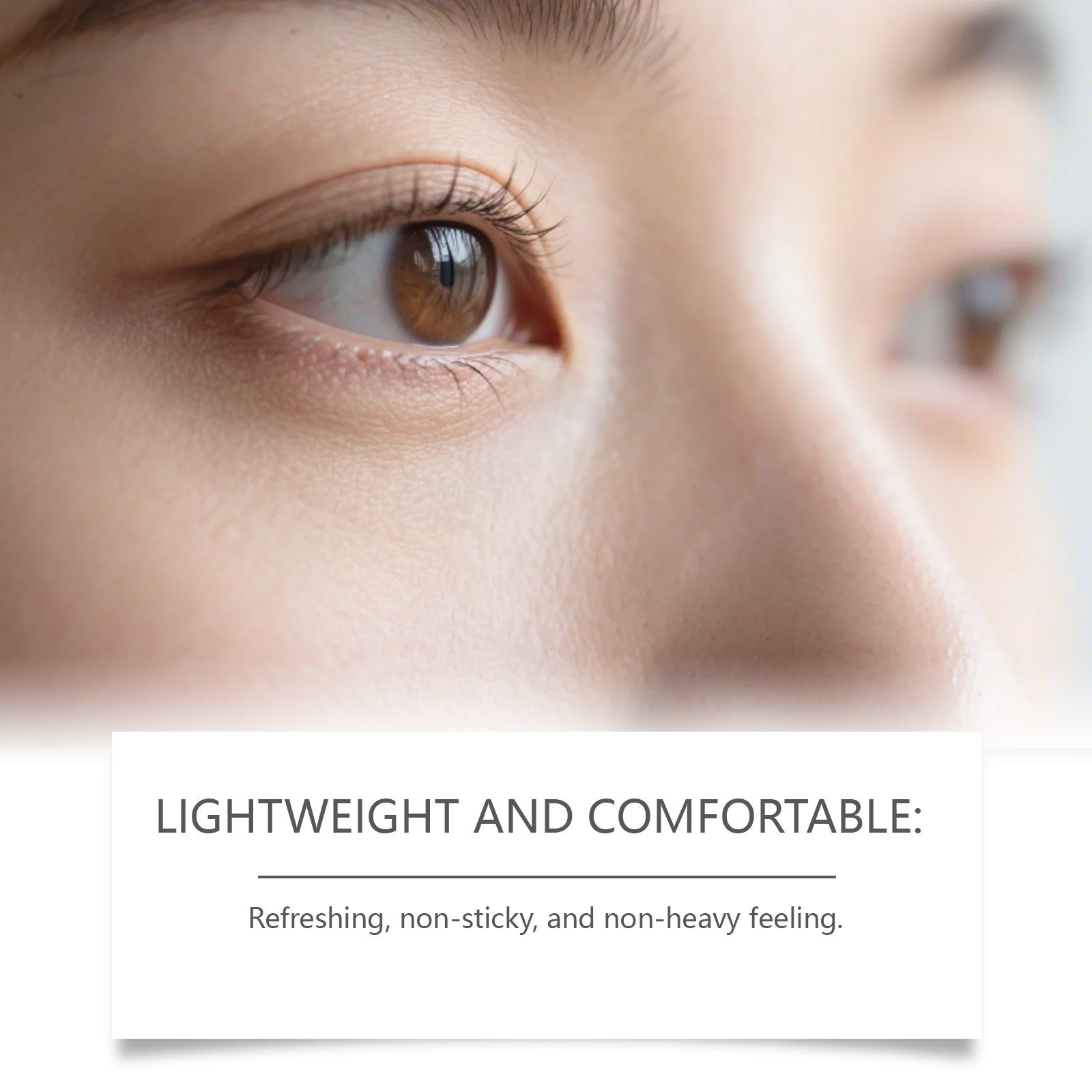 Mascara Nourishes, Curl, Lengthen, Natural Luster, Non-Sticky, Lash Care ,3ml