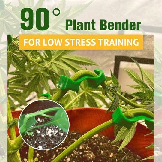 30 Pack 90 Degree Plant Bender LST Clips Plant Holder Gardening Tool For Low Stress Training