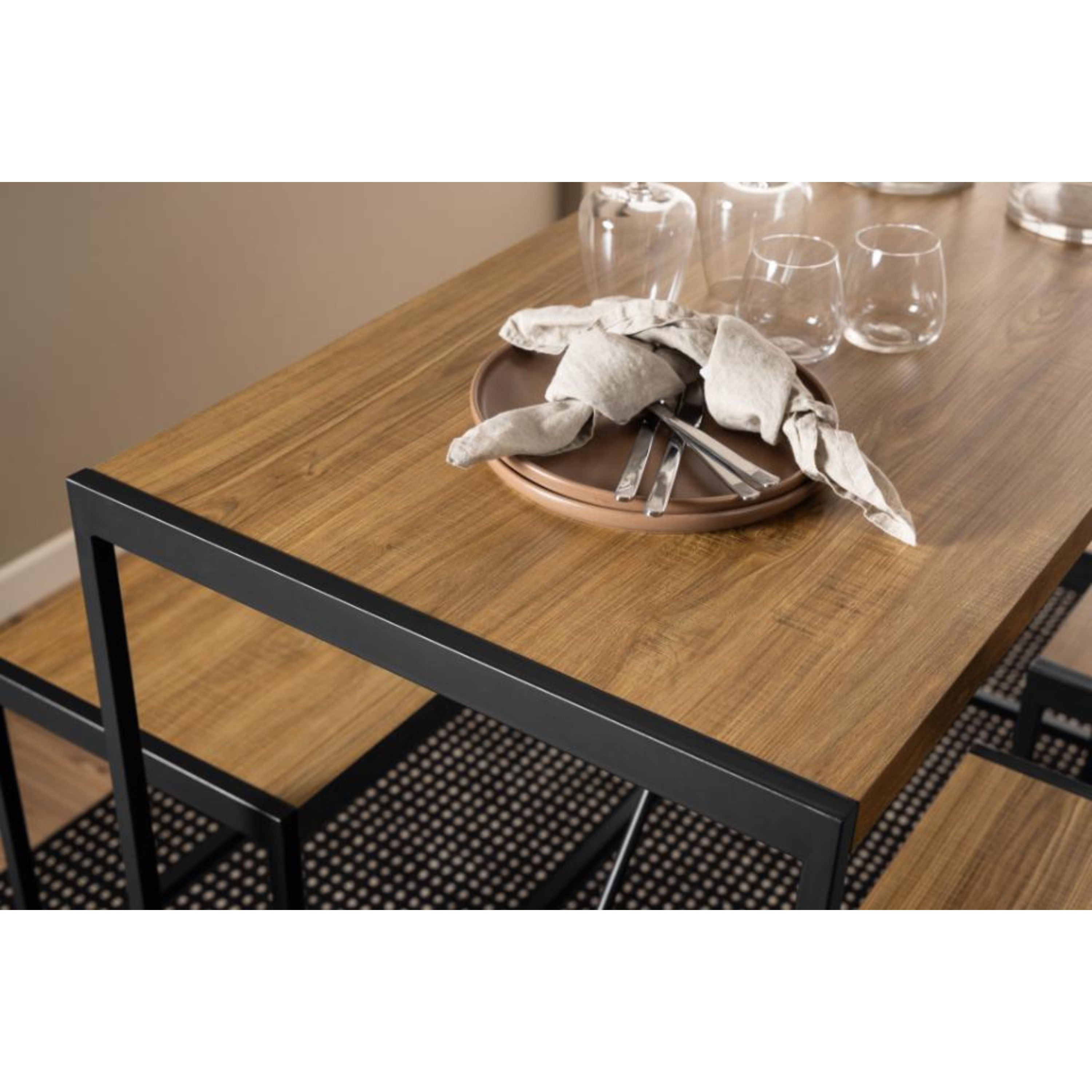 طقم طاولة بار مستطيلة من جزر البهاما