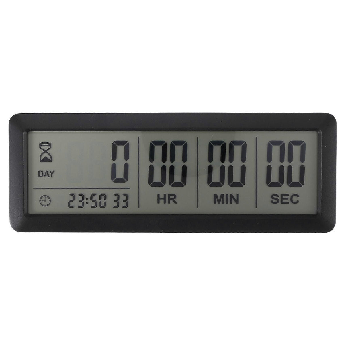 Digital Countdown Timer Clock With 999 Day LCD Display for Kitchen