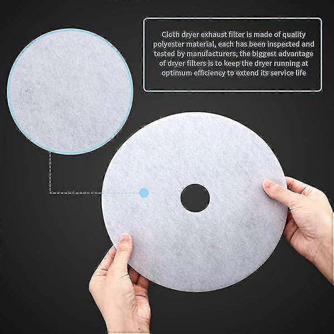 30 Pieces Clothes Dryer Lint Filter Replacement Set Universal Fit