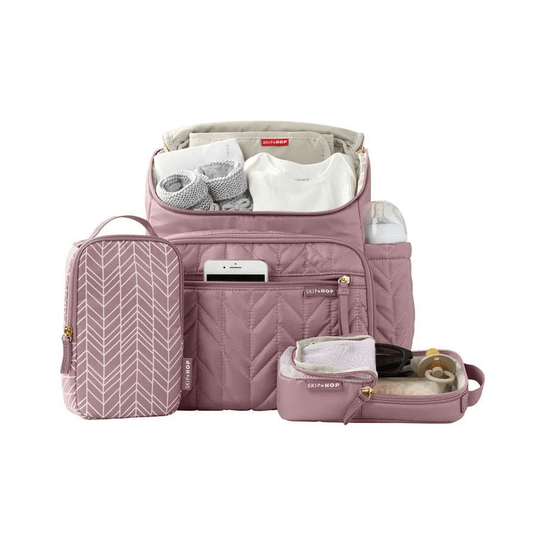 Skip Hop Forma Backpack - Mauve Mist