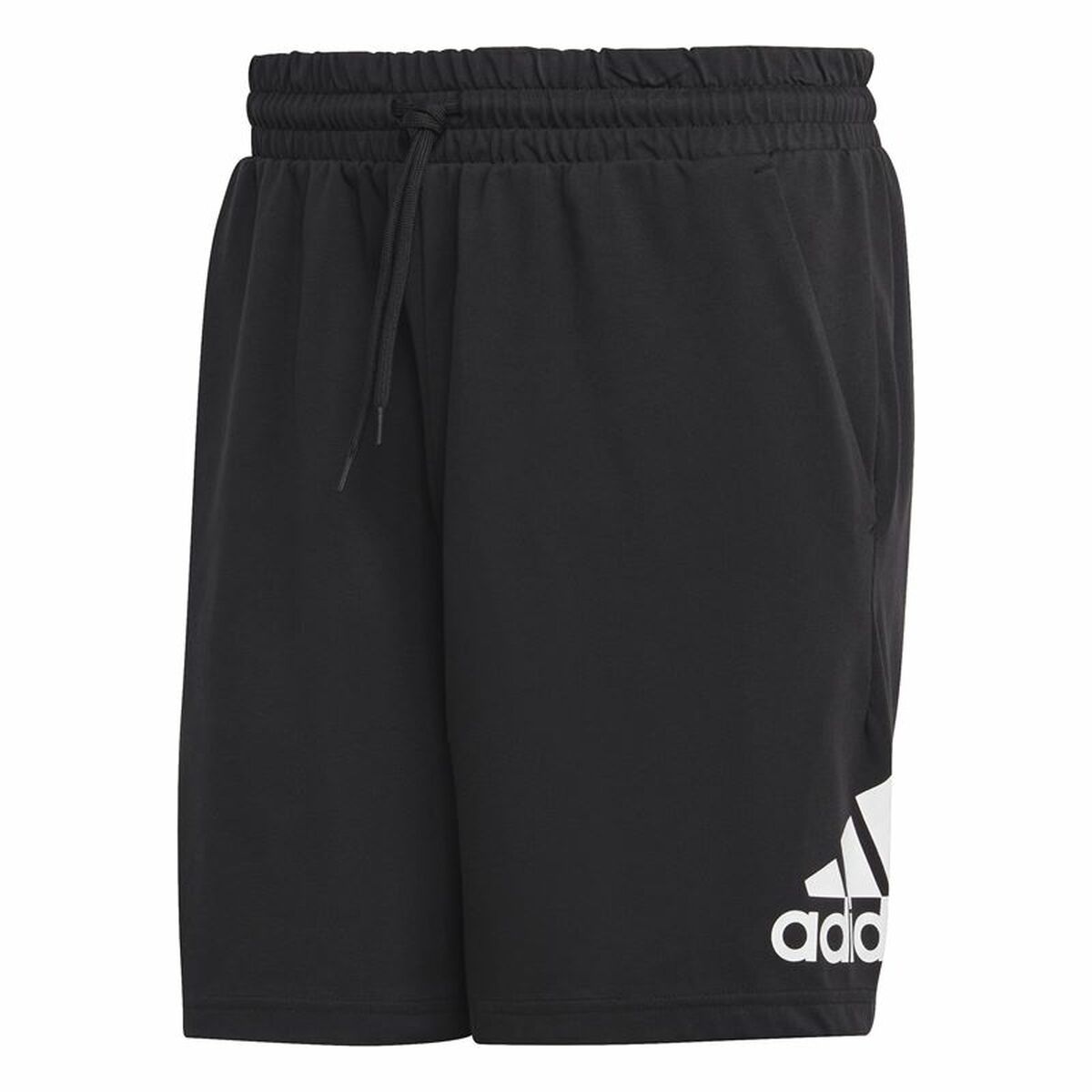 Sports Shorts Adidas Essentials Logo Black