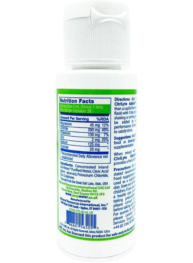 إيليت سيتريلايت أضف 60 مل + بليكس مالتي باور