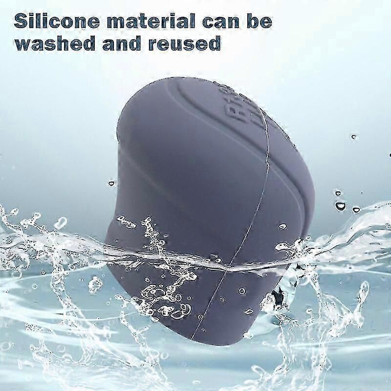 Car Silicone Gear Shift Knob Cover Gear Shift Non-slip Grip Handle Protective Covers Manual 6-speed Car Interior Accessories