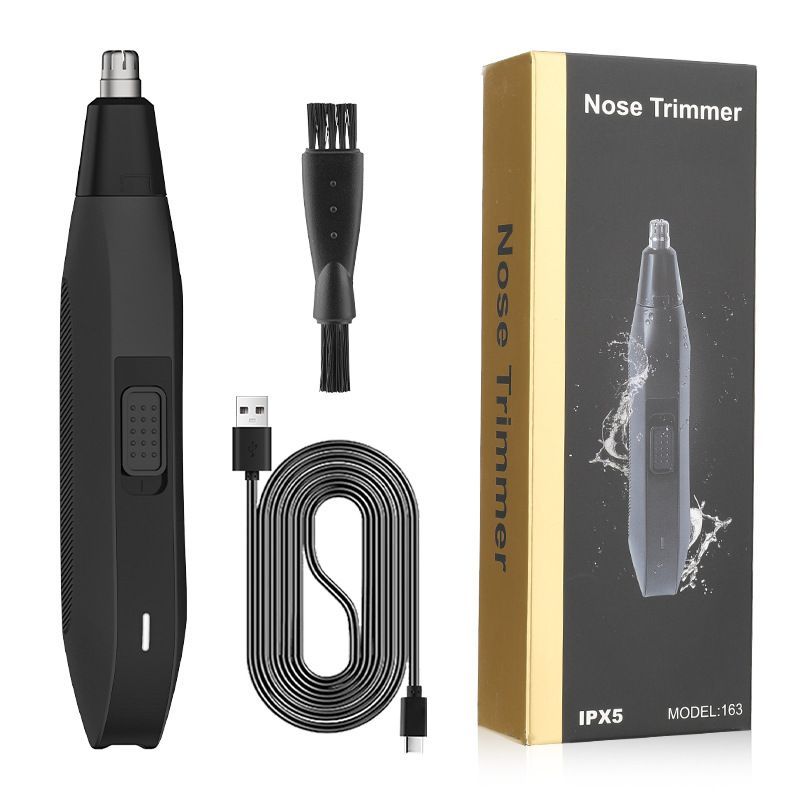 Wireless USB Nose Hair Trimmer