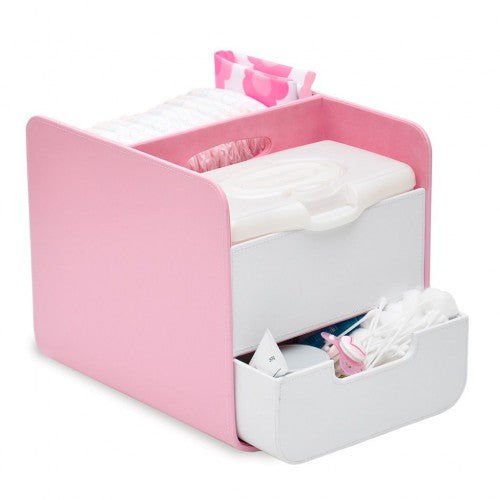 B.Box Caddy Pink Diaper Box