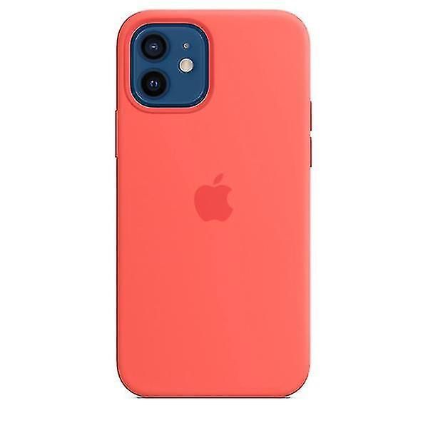 For iPhone 12 & 12 Pro - Silicone Phone Case with MagSafe, Enhanced Protection and Functionality