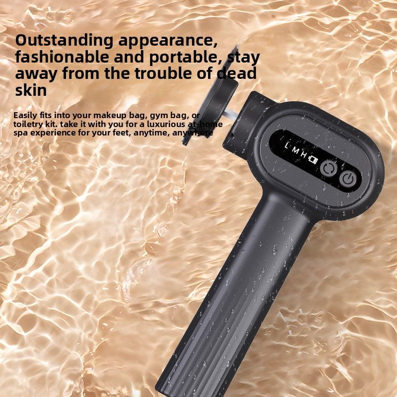 Foot Callus Remover with 2 Roller Heads