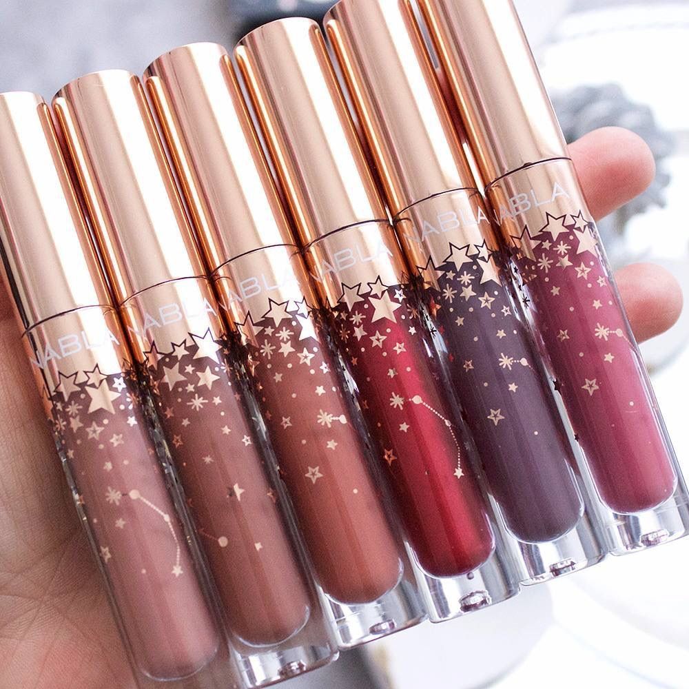 Dreamy Liquid Lipstick Waterproof Cosmetics Matte Lipstick Starry Sky Makeup lip Gloss