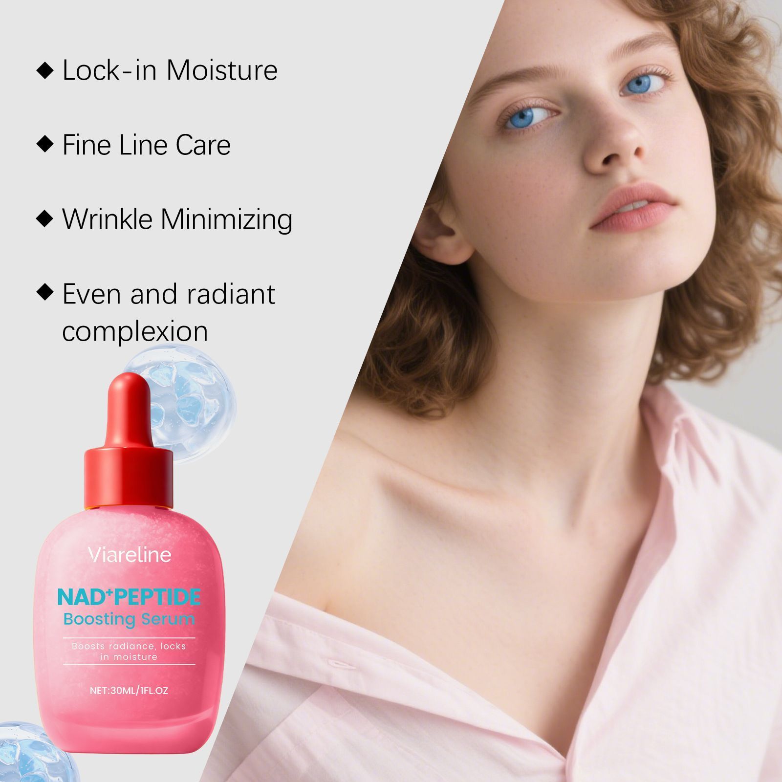 30ml Collagen Serum with Hydrating and Skin Care
