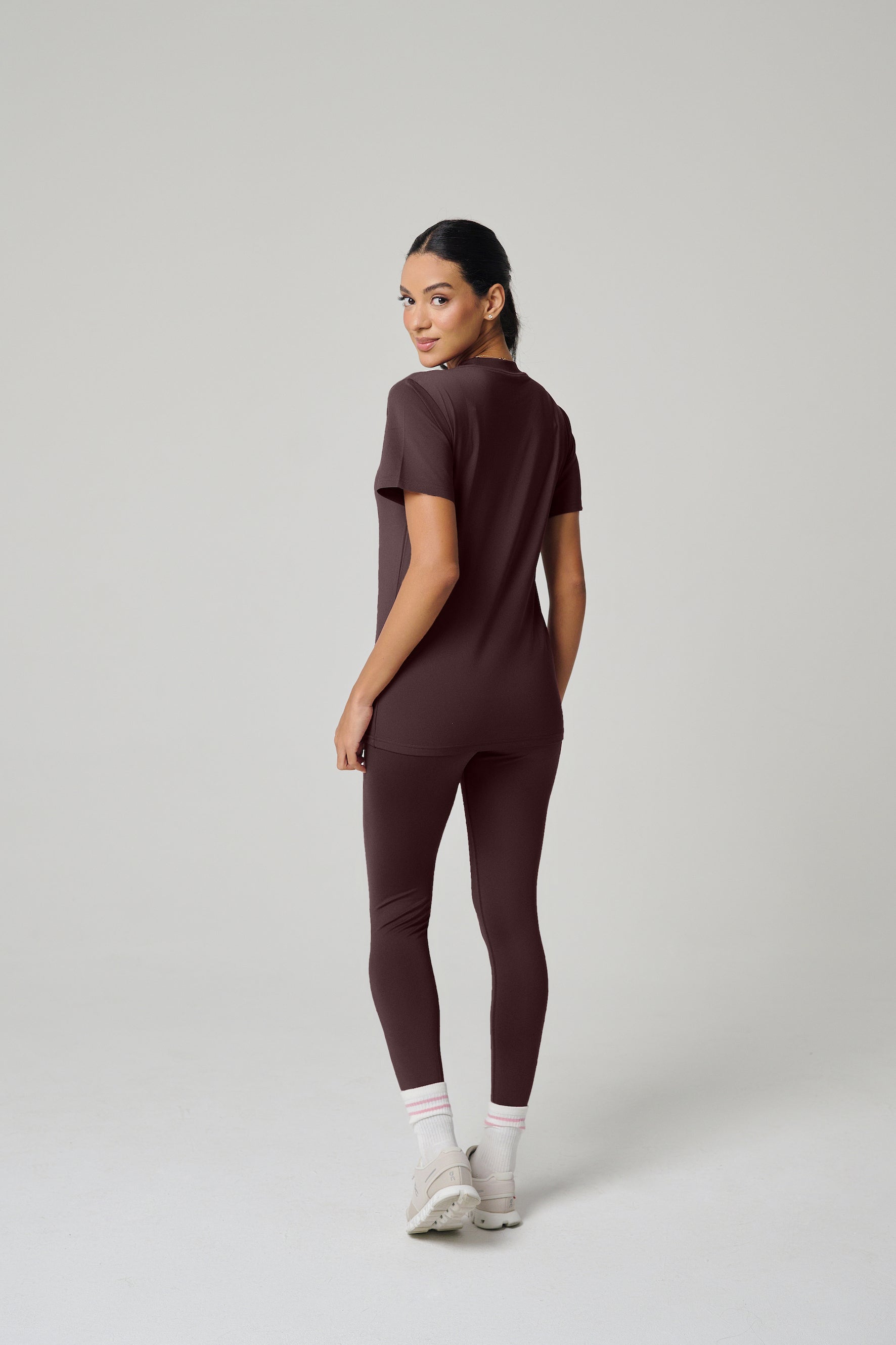 MULU Classic Women's Leggings - Brown