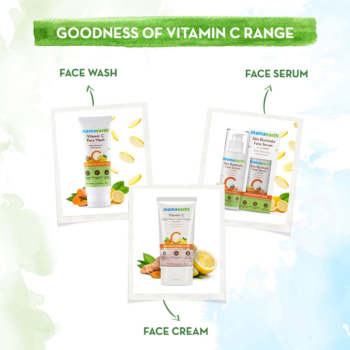 Mamaearth Vitamin C Daily Glow Lumi Cream 30 g