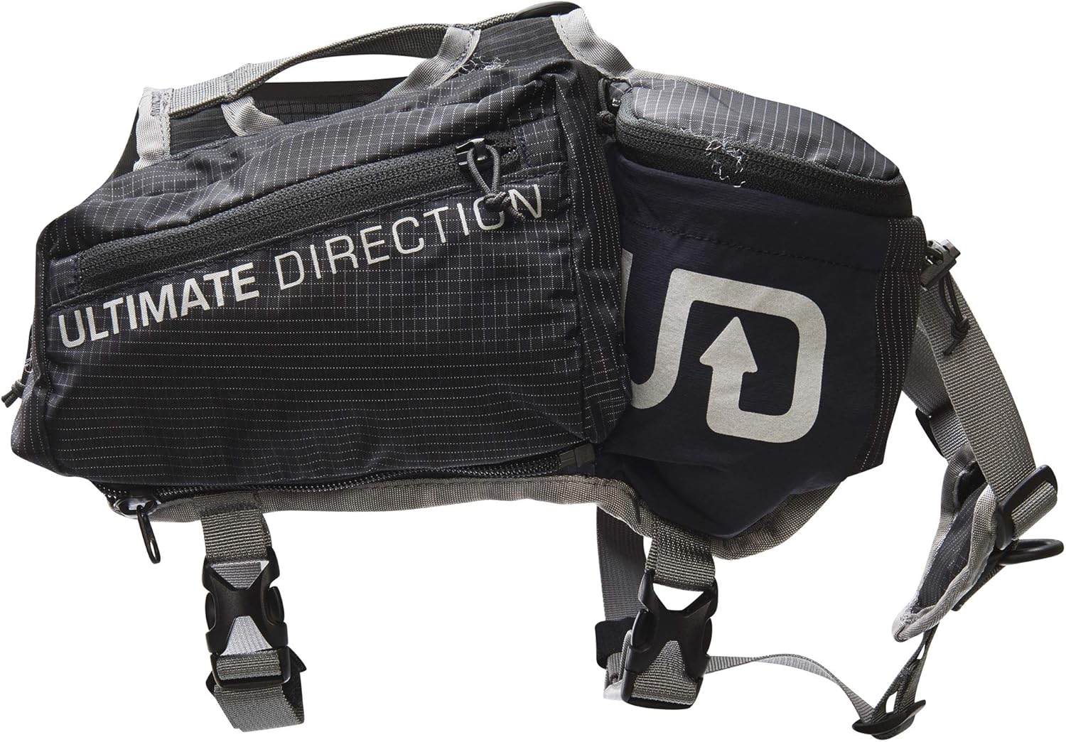 Ultimate Direction Dog Vest, Size Small, Black