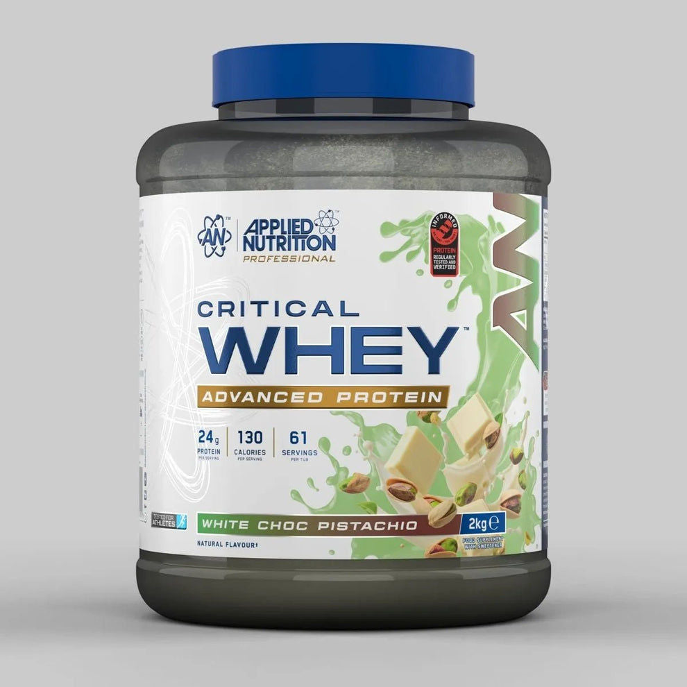 AN CRITICAL WHEY 2KG W CHOCOLATE PISTACHIO