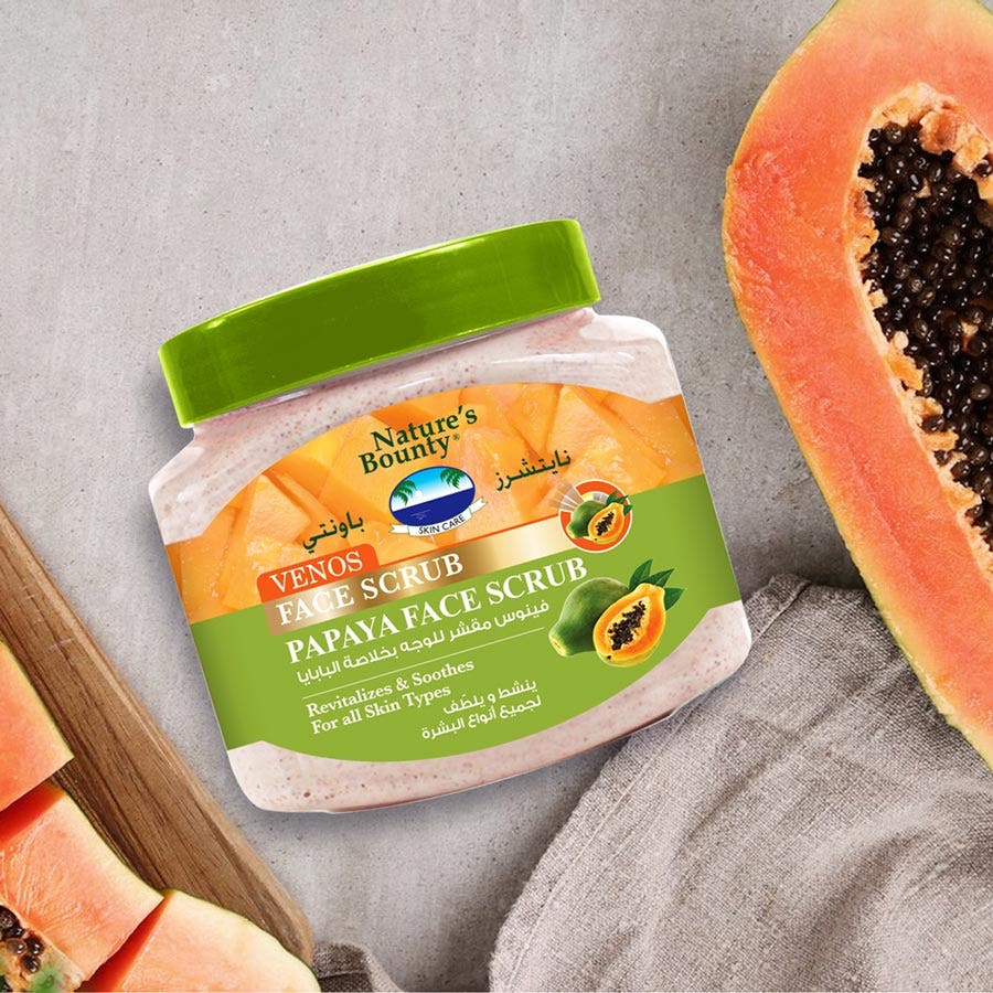 Nature's Bounty Venos Face Scrub, 300ml