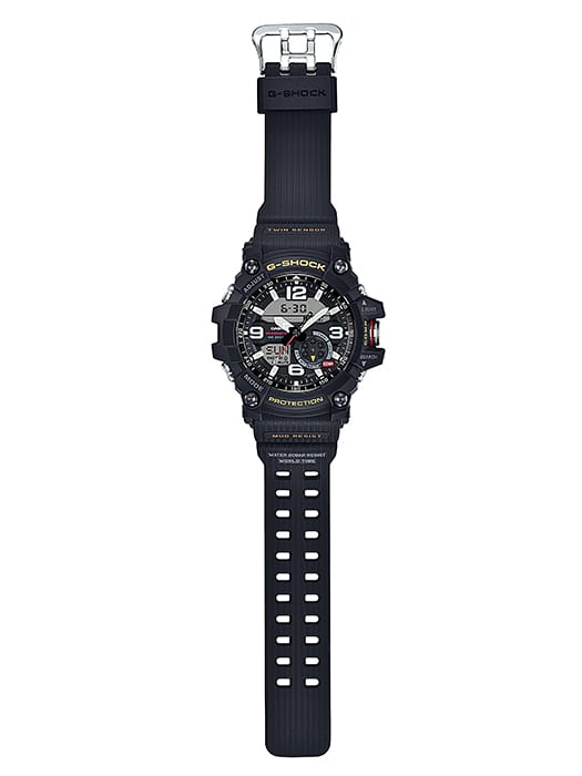 Casio G-SHOCK MUDMASTER GG-1000 Twin Sensor Tough Watch